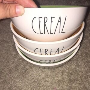 New Rae Dunn Cereal Bowls